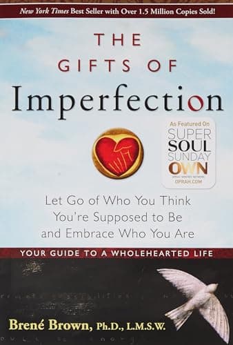 Cover of The Gifts of Imperfection by Brené Brown