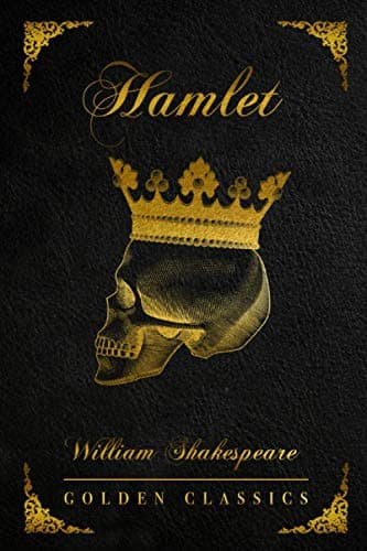 Cover of Hamlet by William Shakespeare