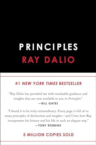 Cover of Principles: Life and Work by Ray Dalio