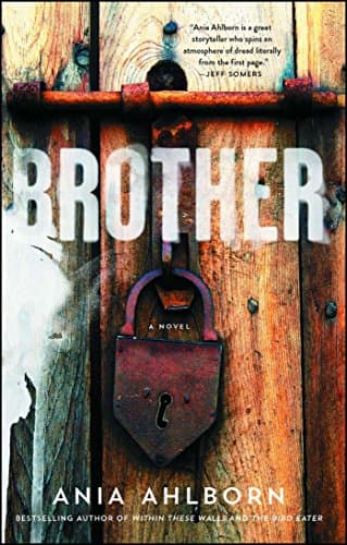 Cover of Brother by Ania Ahlborn