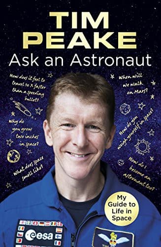 Cover of Ask an Astronaut by Tim Peake