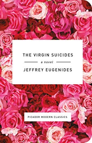 Cover of The Virgin Suicides by Jeffrey Eugenides