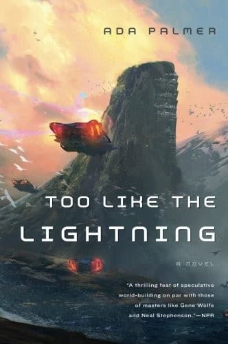 Cover of Too Like the Lightning by Ada Palmer