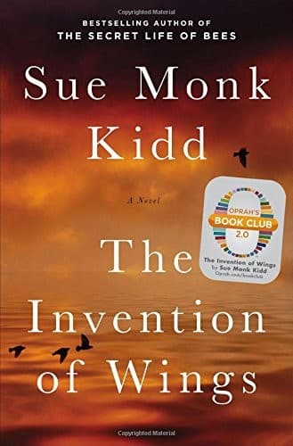 Cover of The Invention of Wings by Sue Monk Kidd