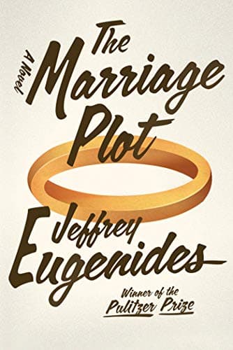 Cover of The Marriage Plot by Jeffrey Eugenides