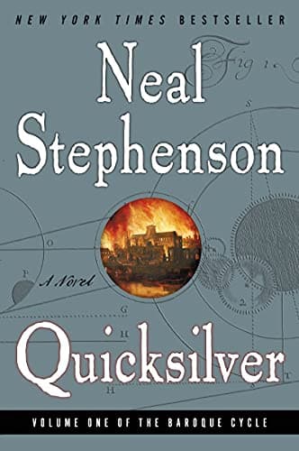 Cover of Quicksilver by Neal Stephenson