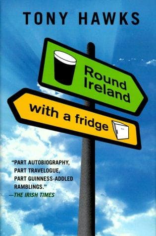 Cover of Round Ireland with a Fridge by Tony Hawks