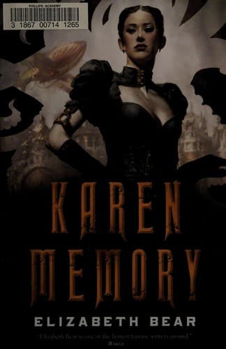 Cover of Karen Memory by Elizabeth Bear