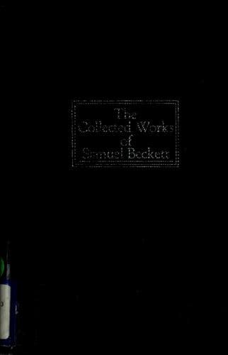 Cover of How It Is by Samuel Beckett