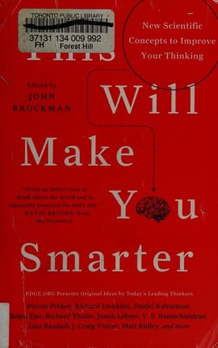 Cover of This Will Make You Smarter by John Brockman