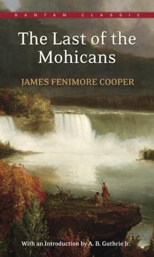 Cover of The Last of the Mohicans by James Fenimore Cooper