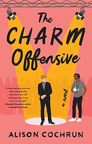 Cover of The Charm Offensive by Vikas Adam
