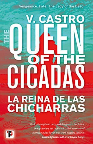 Cover of The Queen of the Cicadas by V.  Castro
