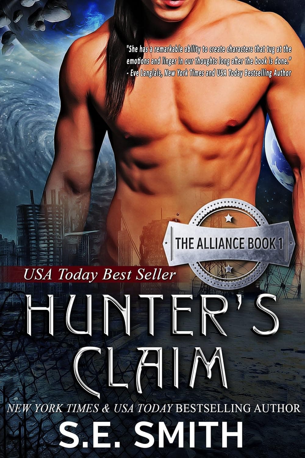 Cover of Hunter's Claim by S. E. Smith