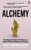 Cover of Alchemy by Rory Sutherland