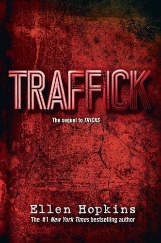 Cover of Traffick by Ellen Hopkins