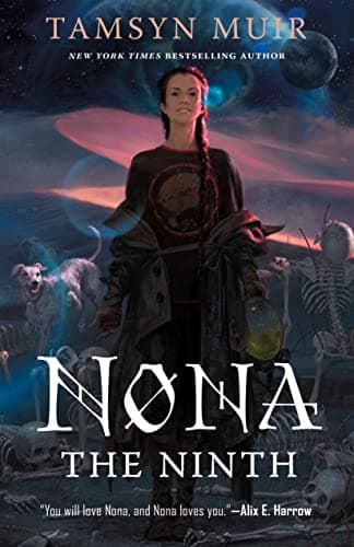 Cover of Nona the Ninth by Tamsyn Muir