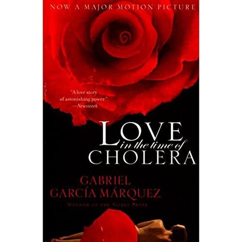 Cover of Love in the Time of Cholera by Gabriel García Márquez
