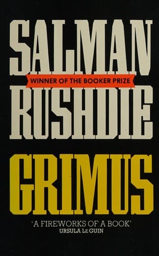 Cover of Grimus by Salman Rushdie