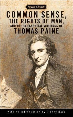 Cover of Common Sense, The Rights of Man and Other Essential Writings by Sidney Hook