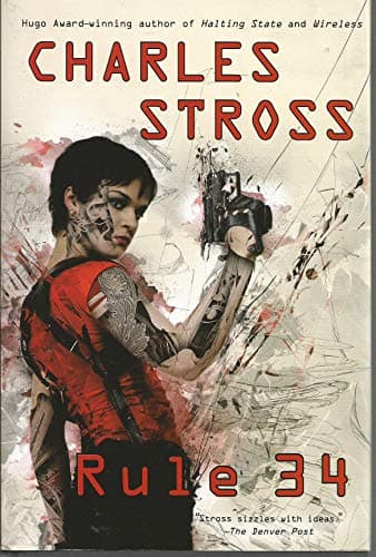 Cover of Rule 34 by Charles Stross