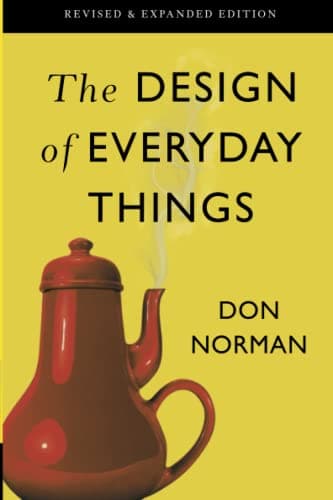 Cover of The Design of Everyday Things by Donald A. Norman