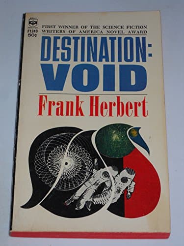 Cover of Destination: Void by Frank Herbert