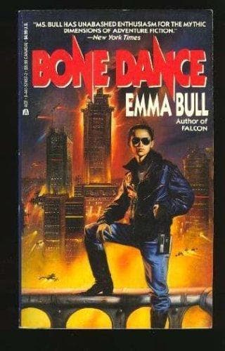 Cover of Bone Dance by Emma Bull