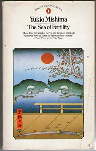 Cover of The Sea of Fertility by Yukio Mishima