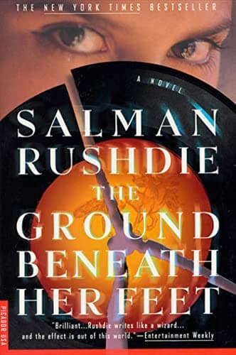 Cover of The Ground Beneath Her Feet by Salman Rushdie