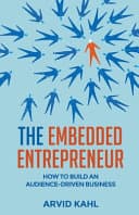 Cover of The Embedded Entrepreneur by Arvid Kahl
