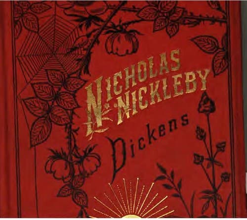 Cover of Nicholas Nickleby by Charles Dickens