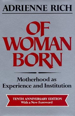 Cover of Of woman born by Adrienne Rich