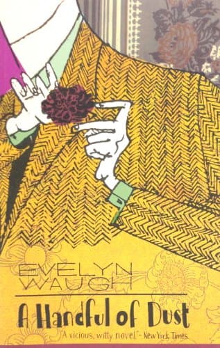 Cover of A Handful of Dust by Evelyn Waugh