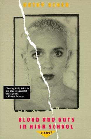 Cover of Blood and Guts in High School by Kathy Acker