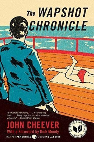 Cover of The Wapshot Chronicle by John Cheever