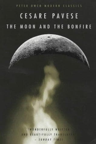 Cover of The Moon and the Bonfire by Cesare Pavese