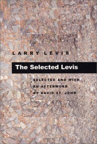 Cover of The Selected Levis by David St. John