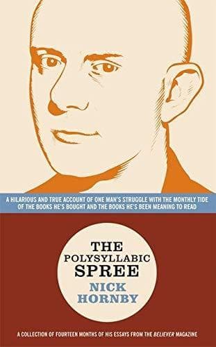 Cover of The Polysyllabic Spree by Nick Hornby