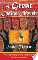 Cover of The Great Indian Novel by Shashi Tharoor