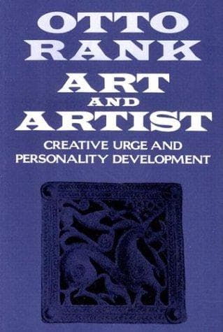 Cover of Art and Artist by Otto Rank