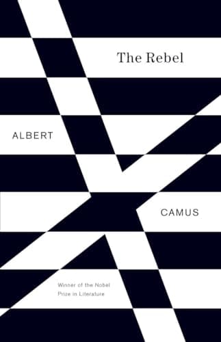 Cover of The Rebel by Albert Camus