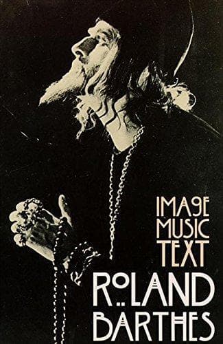 Cover of Image, Music, Text by Stephen Heath