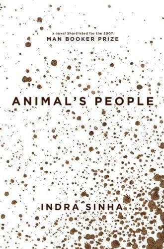 Cover of Animal's People by Indra Sinha