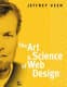 Cover of The Art & Science of Web Design by Jeffrey Veen