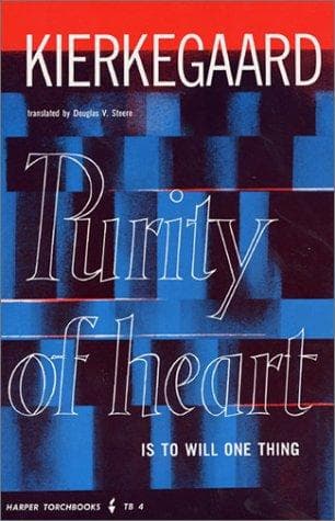 Cover of Purity of Heart is to Will One Thing: Spiritual Preparation for the Office of Confession by Soren Kierkegaard