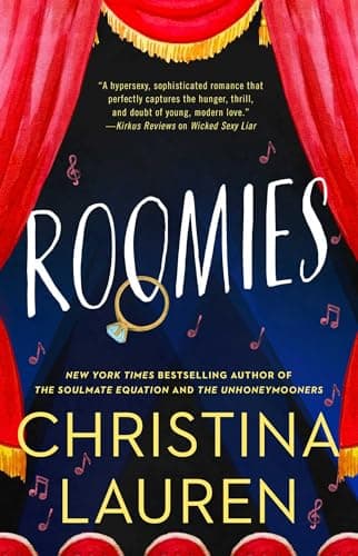 Cover of Roomies by Christina Lauren