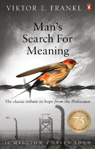 Cover of Man's Search for Meaning by Viktor E. Frankl