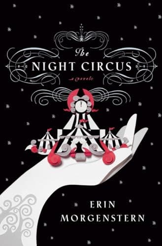 Cover of The Night Circus by Erin Morgenstern