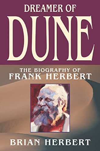 Cover of Dreamer of Dune by Brian Herbert